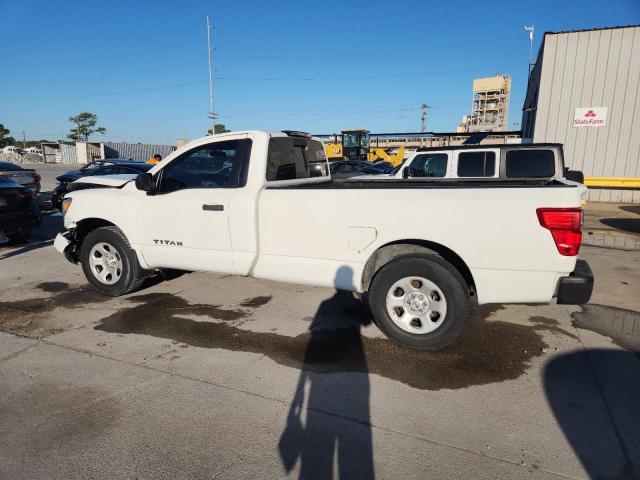 1N6AA1R76HN555912 - 2017 NISSAN TITAN S WHITE photo 2