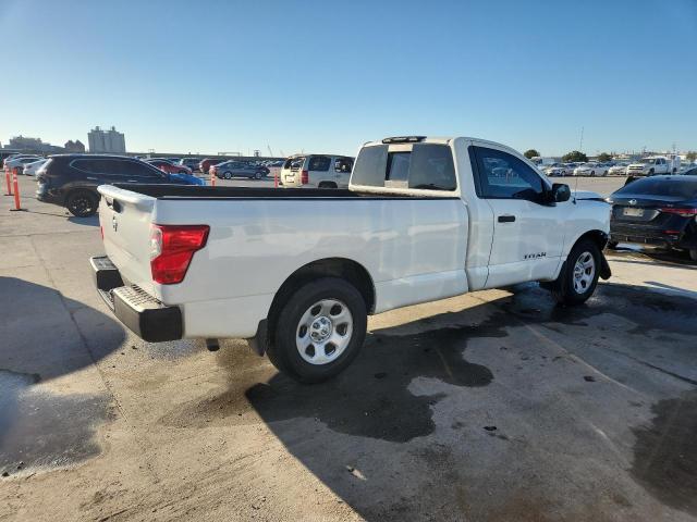 1N6AA1R76HN555912 - 2017 NISSAN TITAN S WHITE photo 3