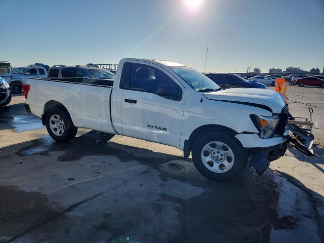 1N6AA1R76HN555912 - 2017 NISSAN TITAN S WHITE photo 4