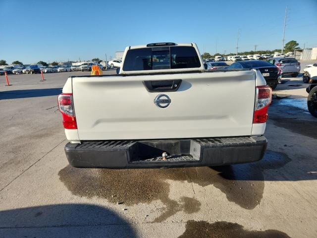 1N6AA1R76HN555912 - 2017 NISSAN TITAN S WHITE photo 6