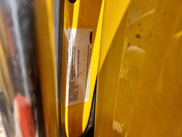 3ALACWFC3JDJH4685 - 2018 FREIGHTLINER M2 106 MEDIUM DUTY YELLOW photo 10