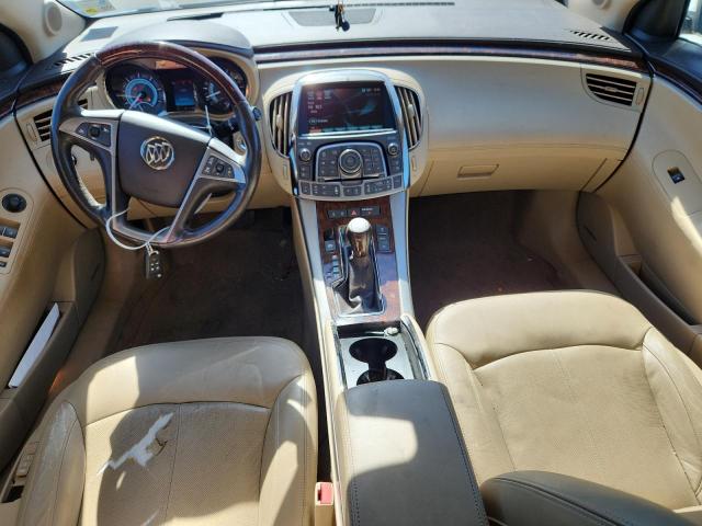 1G4GE5ED3BF260283 - 2011 BUICK LACROSSE CXS Бежевый фото 8
