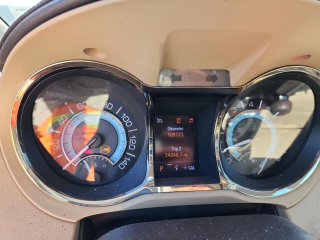 1G4GE5ED3BF260283 - 2011 BUICK LACROSSE CXS Бежевый фото 9