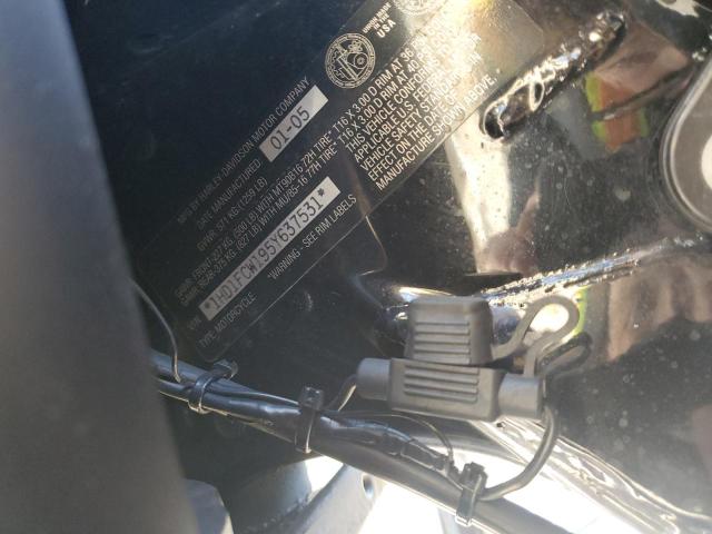 1HD1FCW195Y637531 - 2005 HARLEY-DAVIDSON FLHTCUI Bənövşəyi foto 9