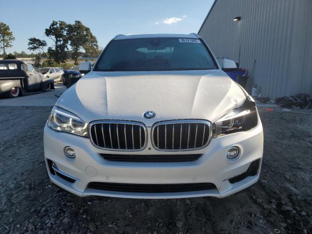5UXKR2C53J0Z21050 - 2018 BMW X5 SDRIVE35I WHITE photo 5