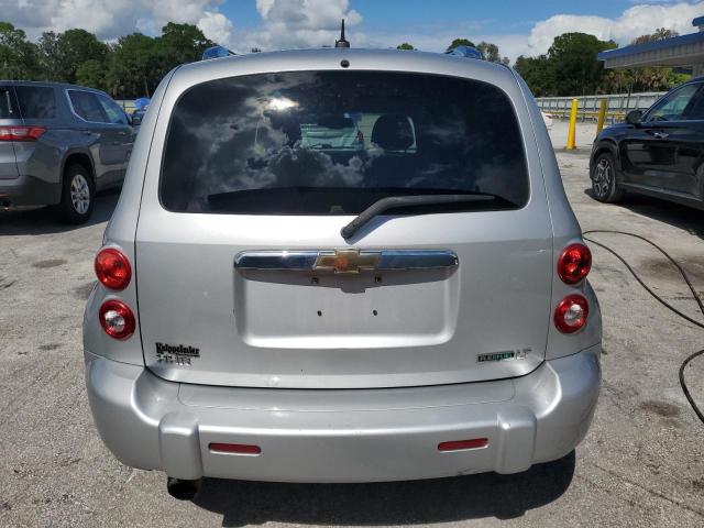 3GNBACDV9AS608212 - 2010 CHEVROLET HHR LT Gümüş fotoğraf 6