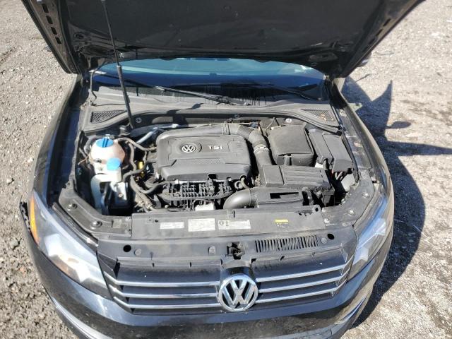 1VWAT7A30FC115084 - 2015 VOLKSWAGEN PASSAT S შავი ფოტო 11