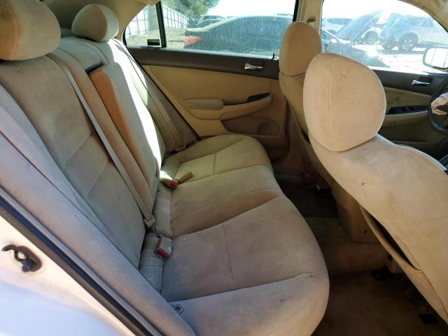 3HGCM56446G703261 - 2006 HONDA ACCORD LX თეთრი ფოტო 10