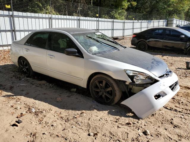 3HGCM56446G703261 - 2006 HONDA ACCORD LX თეთრი ფოტო 4