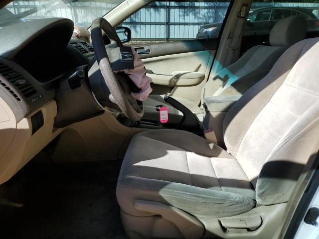 3HGCM56446G703261 - 2006 HONDA ACCORD LX თეთრი ფოტო 7