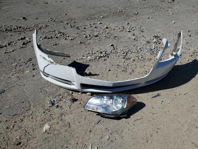 1G1ZG57B59F258654 - 2009 CHEVROLET MALIBU LS WHITE photo 12