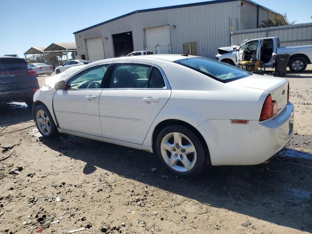 1G1ZG57B59F258654 - 2009 CHEVROLET MALIBU LS WHITE photo 2