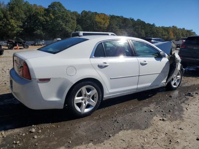 1G1ZG57B59F258654 - 2009 CHEVROLET MALIBU LS WHITE photo 3