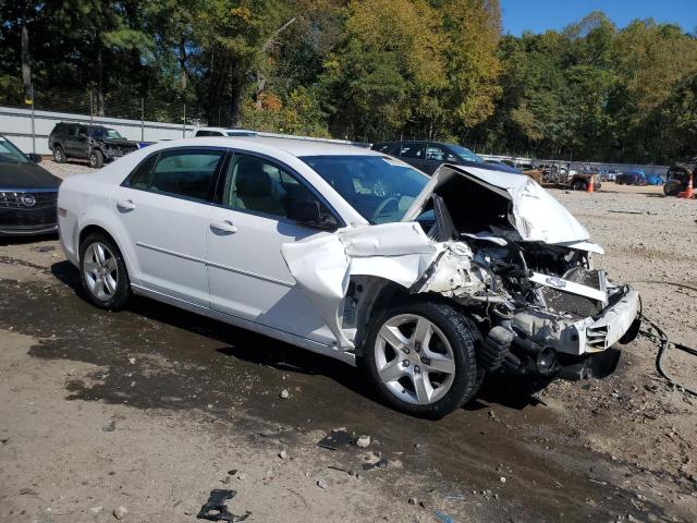 1G1ZG57B59F258654 - 2009 CHEVROLET MALIBU LS WHITE photo 4