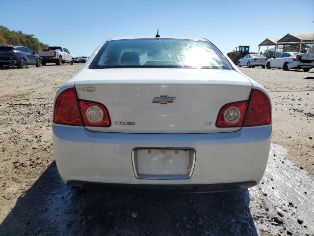 1G1ZG57B59F258654 - 2009 CHEVROLET MALIBU LS WHITE photo 6