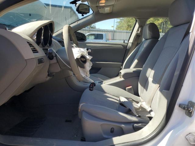 1G1ZG57B59F258654 - 2009 CHEVROLET MALIBU LS WHITE photo 7