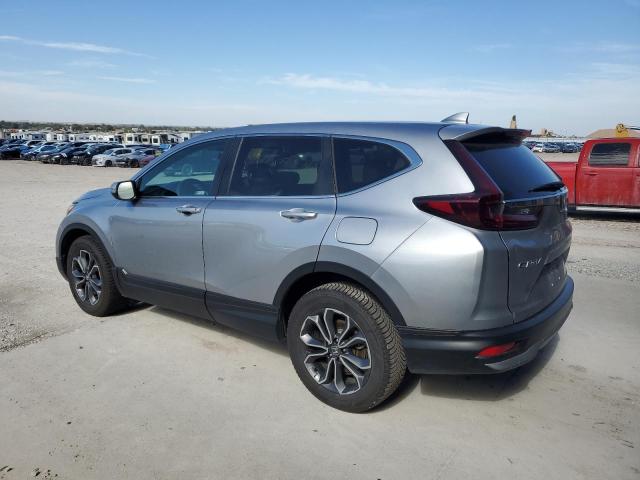 7FARW2H5XNE008072 - 2022 HONDA CR-V EX 银色 照片 2