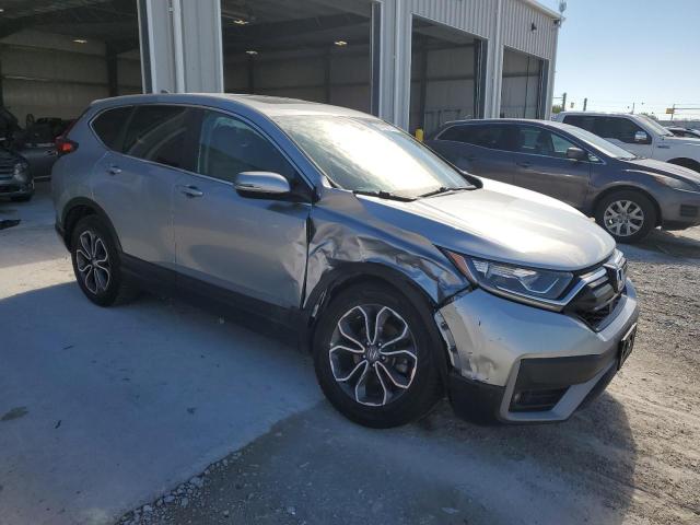 7FARW2H5XNE008072 - 2022 HONDA CR-V EX 银色 照片 4