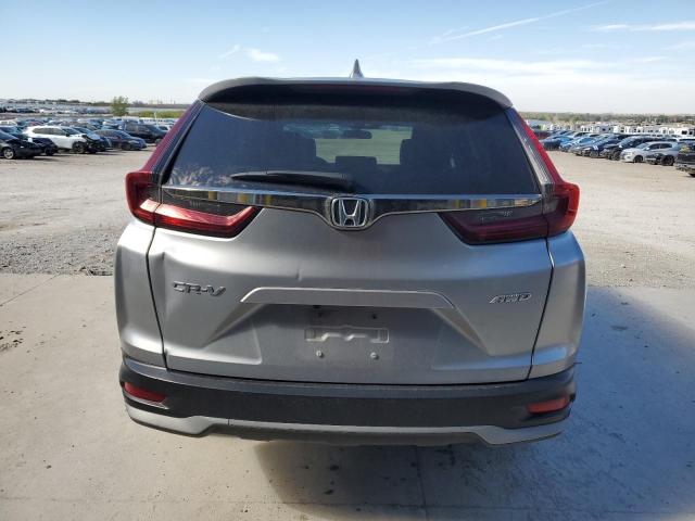 7FARW2H5XNE008072 - 2022 HONDA CR-V EX 银色 照片 6