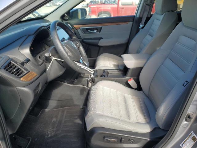 7FARW2H5XNE008072 - 2022 HONDA CR-V EX 银色 照片 7