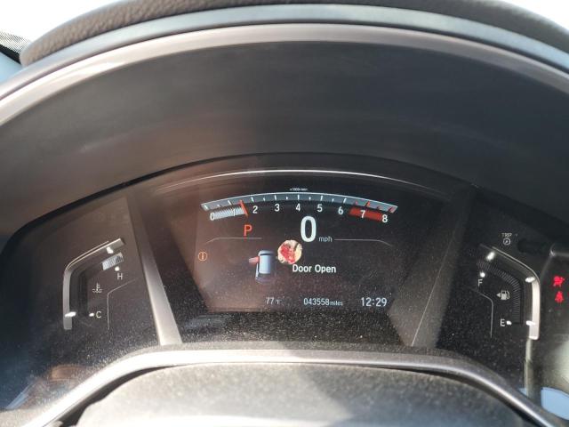 7FARW2H5XNE008072 - 2022 HONDA CR-V EX 银色 照片 9