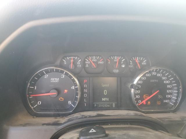 1GC1KUEY6HF139580 - 2017 CHEVROLET SILVERADO K2500 HEAVY DUTY WHITE photo 8