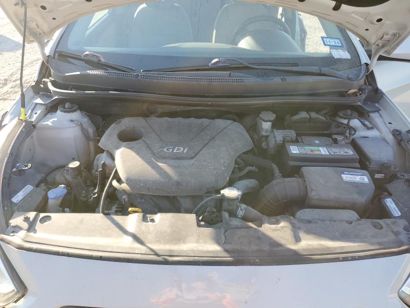 KMHCT4AE1HU262633 - 2017 HYUNDAI ACCENT SE 银色 照片 11