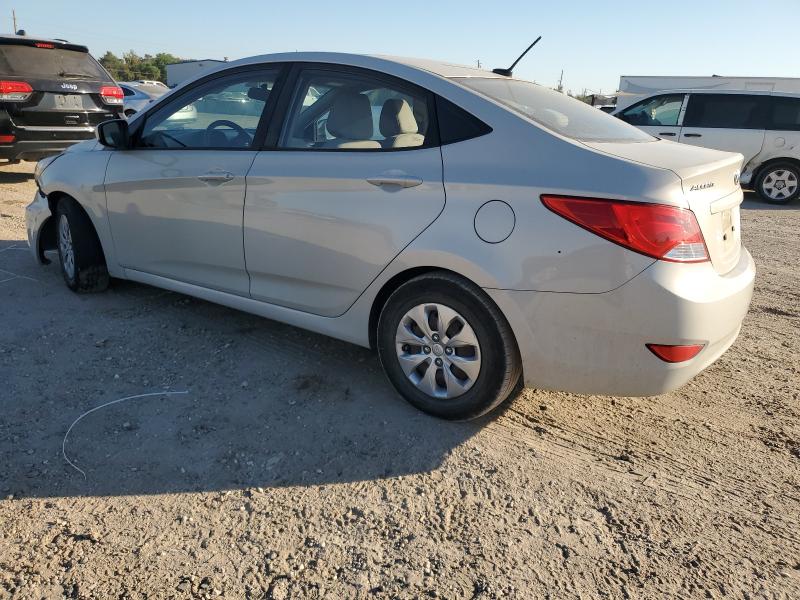 KMHCT4AE1HU262633 - 2017 HYUNDAI ACCENT SE 银色 照片 2