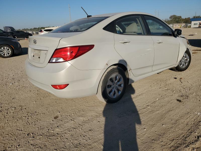 KMHCT4AE1HU262633 - 2017 HYUNDAI ACCENT SE 银色 照片 3