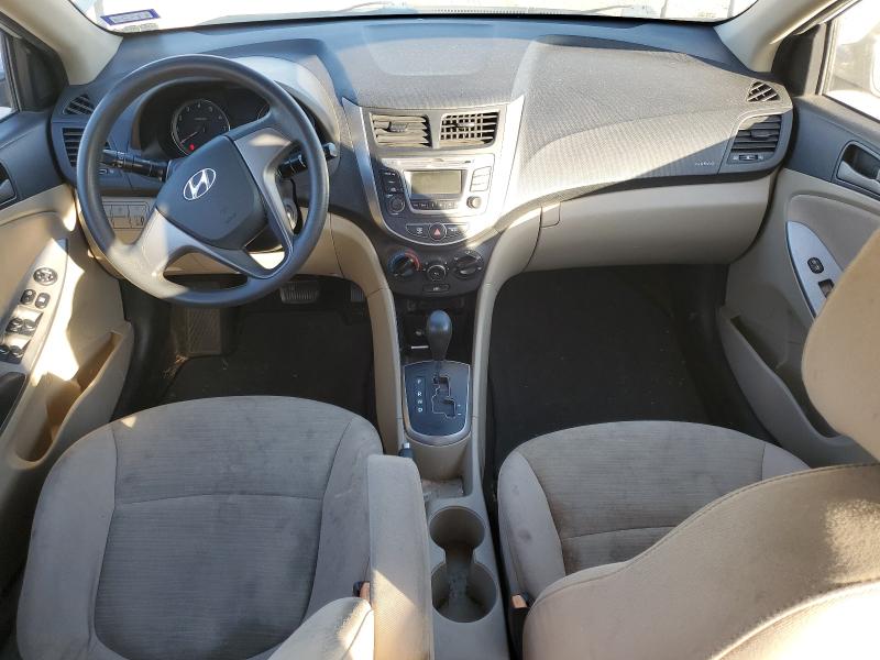 KMHCT4AE1HU262633 - 2017 HYUNDAI ACCENT SE 银色 照片 8