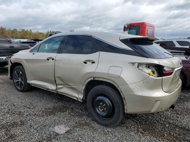 2T2BZMCA5GC012540 - 2016 LEXUS RX 350 BASE SILVER photo 2