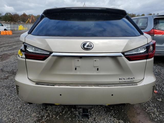 2T2BZMCA5GC012540 - 2016 LEXUS RX 350 BASE SILVER photo 6