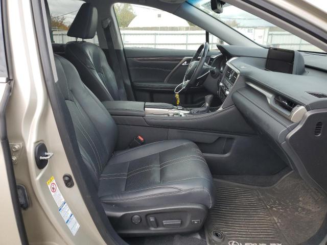 2T2BZMCA5GC012540 - 2016 LEXUS RX 350 BASE SILVER photo 7