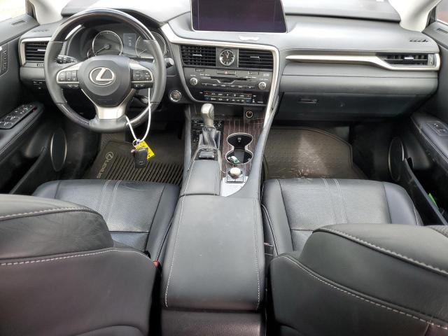 2T2BZMCA5GC012540 - 2016 LEXUS RX 350 BASE SILVER photo 8