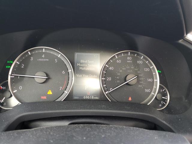 2T2BZMCA5GC012540 - 2016 LEXUS RX 350 BASE SILVER photo 9