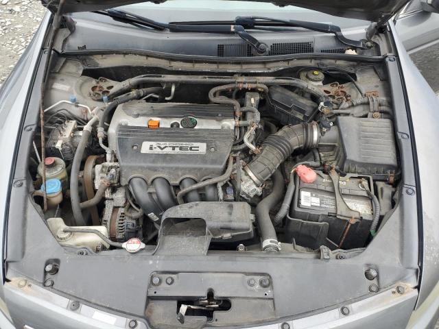 1HGCS12359A013629 - 2009 HONDA ACCORD LX ნაცრისფერი ფოტო 11