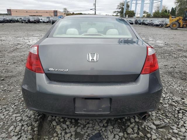 1HGCS12359A013629 - 2009 HONDA ACCORD LX ნაცრისფერი ფოტო 6