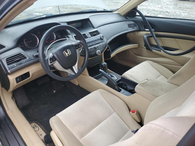 1HGCS12359A013629 - 2009 HONDA ACCORD LX ნაცრისფერი ფოტო 8