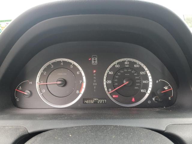 1HGCS12359A013629 - 2009 HONDA ACCORD LX ნაცრისფერი ფოტო 9