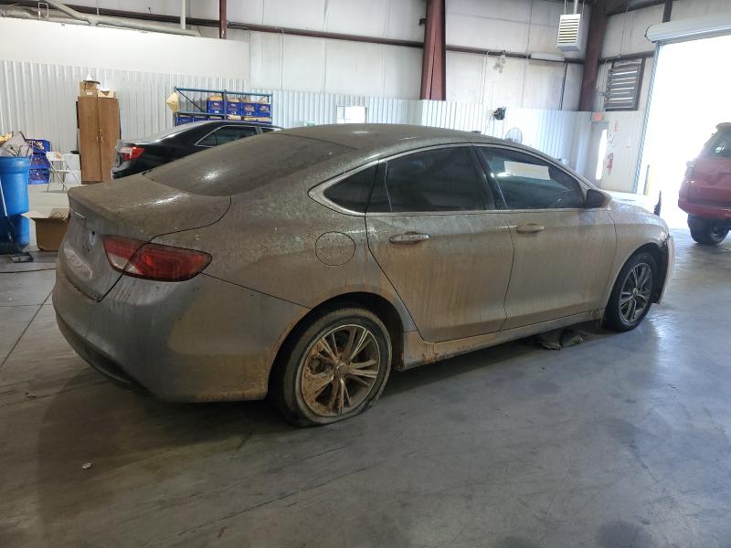 1C3CCCFB2FN634666 - 2015 CHRYSLER 200 LX SILVER photo 3