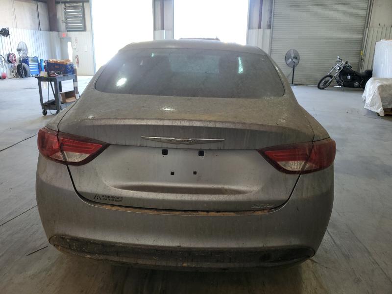 1C3CCCFB2FN634666 - 2015 CHRYSLER 200 LX SILVER photo 6