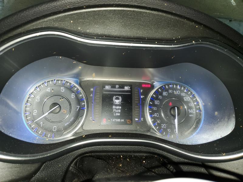 1C3CCCFB2FN634666 - 2015 CHRYSLER 200 LX SILVER photo 9