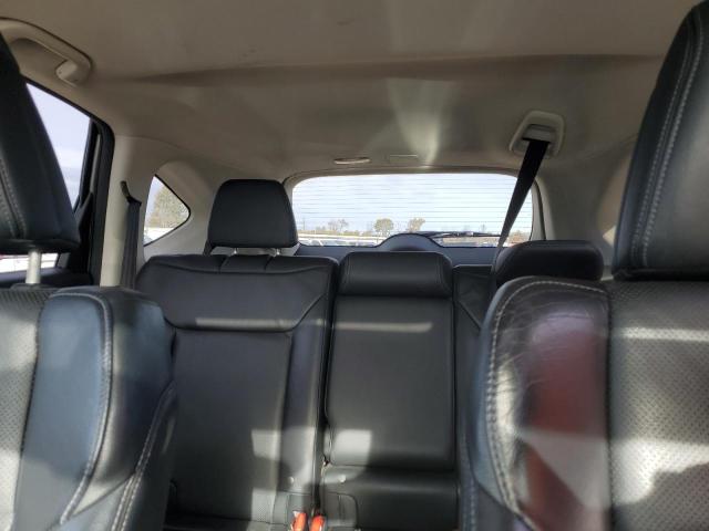 2HKRM4H75FH656646 - 2015 HONDA CR-V EXL SILVER photo 10