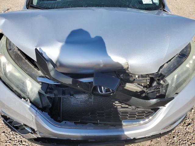 2HKRM4H75FH656646 - 2015 HONDA CR-V EXL SILVER photo 12