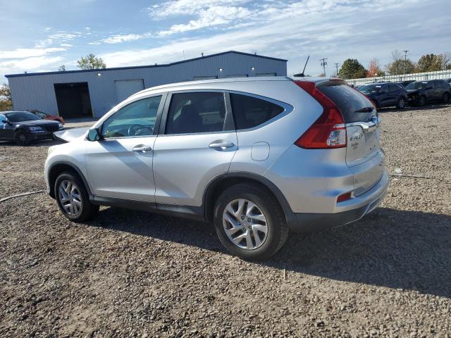 2HKRM4H75FH656646 - 2015 HONDA CR-V EXL SILVER photo 2