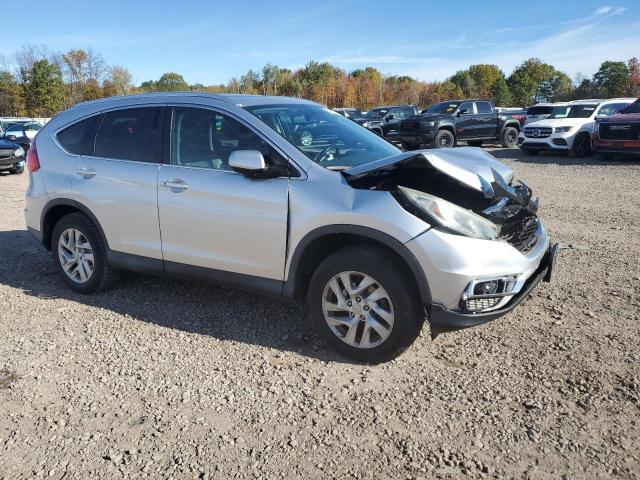 2HKRM4H75FH656646 - 2015 HONDA CR-V EXL SILVER photo 4