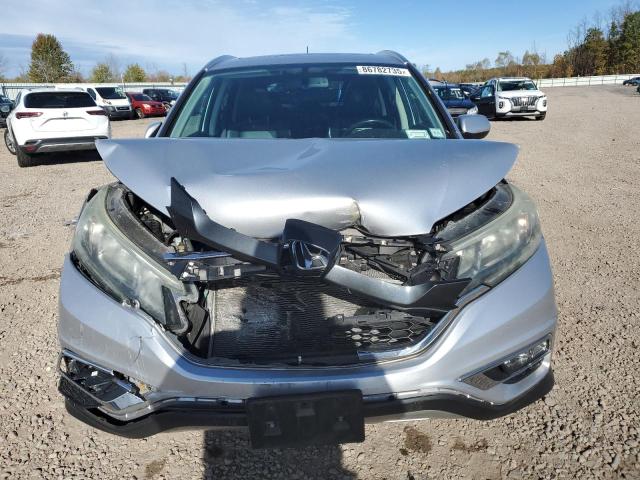 2HKRM4H75FH656646 - 2015 HONDA CR-V EXL SILVER photo 5