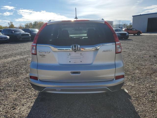 2HKRM4H75FH656646 - 2015 HONDA CR-V EXL SILVER photo 6