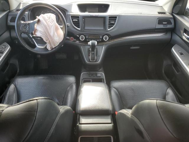 2HKRM4H75FH656646 - 2015 HONDA CR-V EXL SILVER photo 8