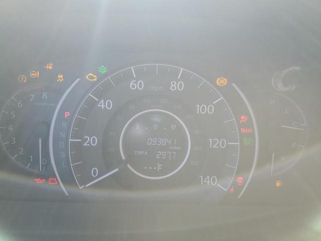 2HKRM4H75FH656646 - 2015 HONDA CR-V EXL SILVER photo 9